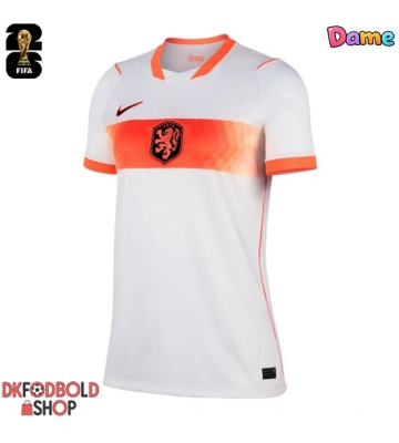 Holland Udebanetrøje Dame VM 2026 Kort ærmer